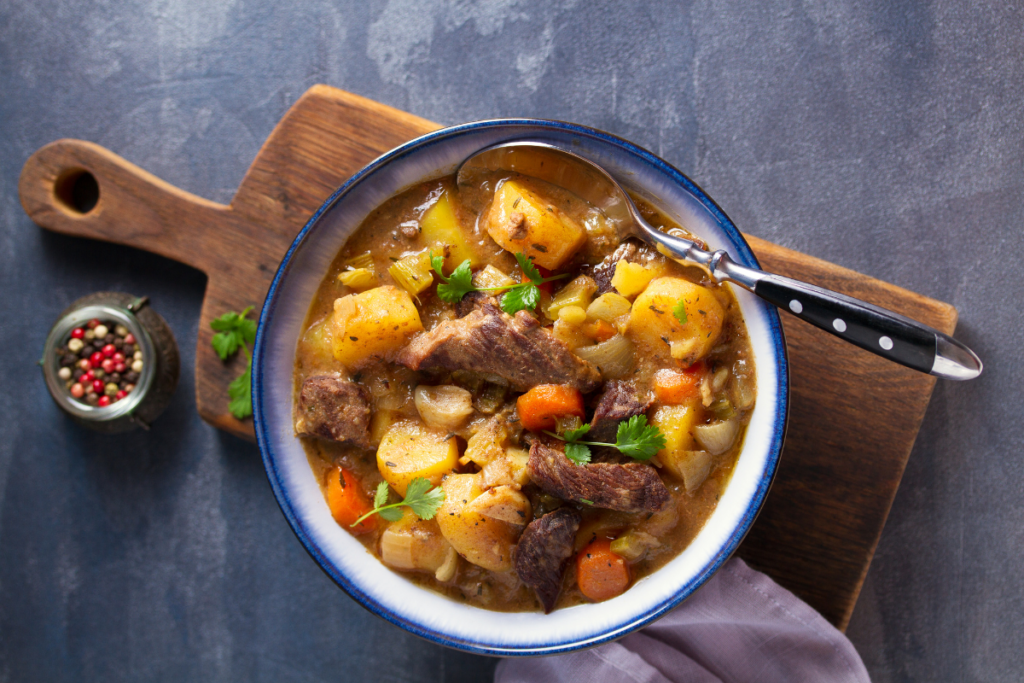 Lunch made with instant pot