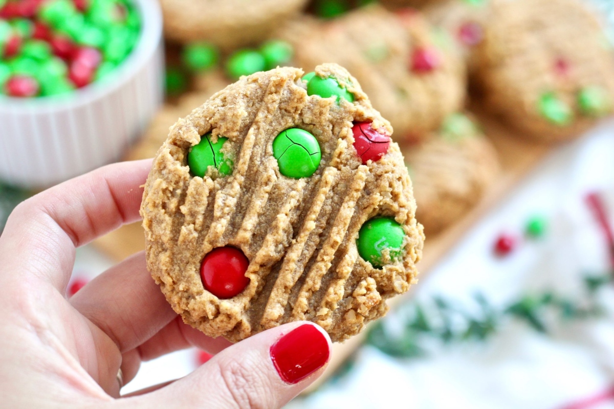 MM Christmas cookies