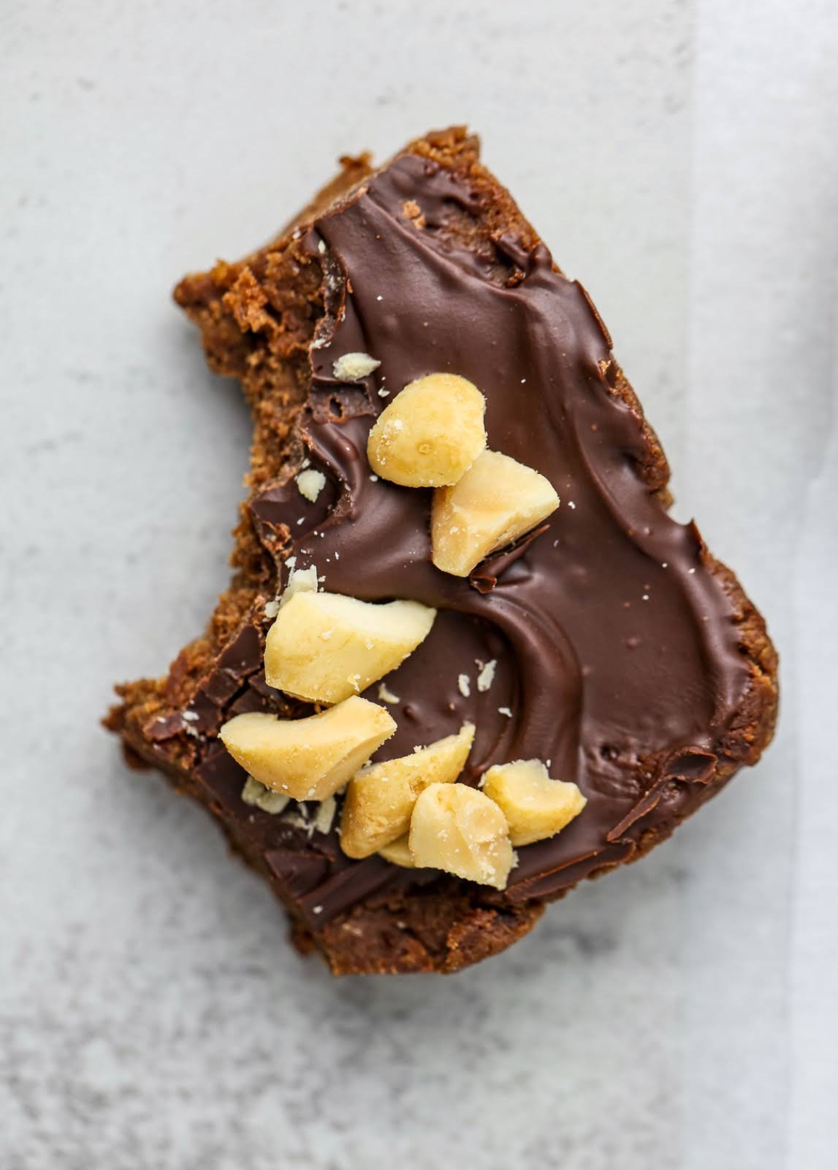 Peanut butter brownie protein bar