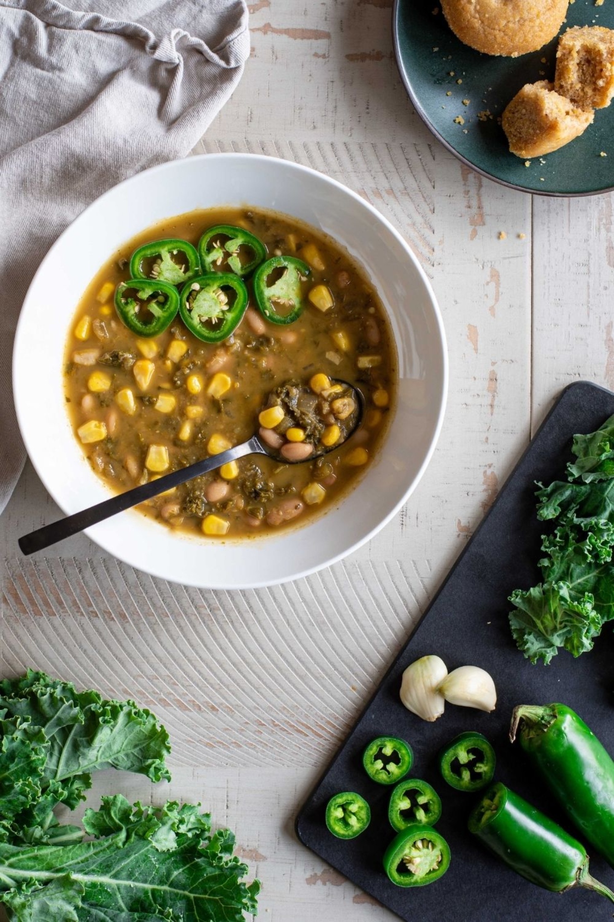 Pressure cooker white chicken chili