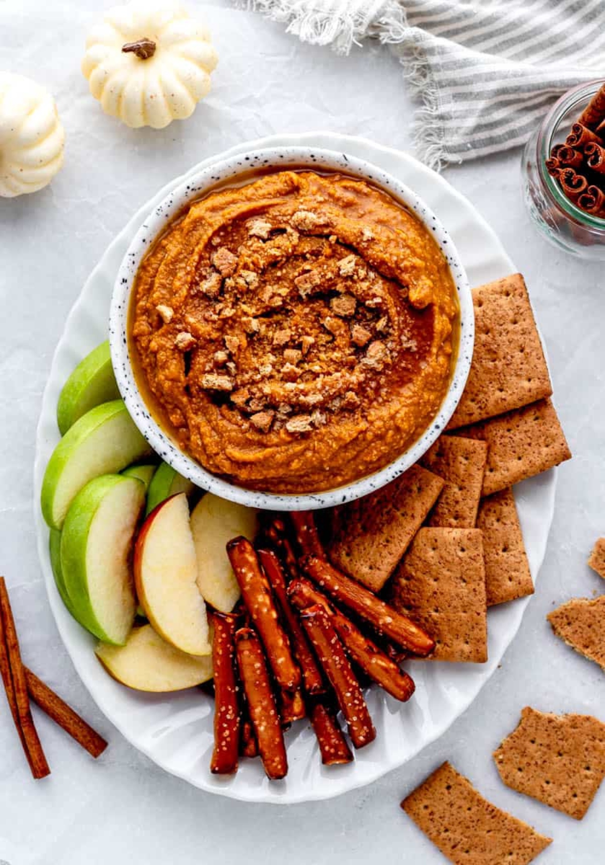 Pumpkin Pie Dessert Hummus