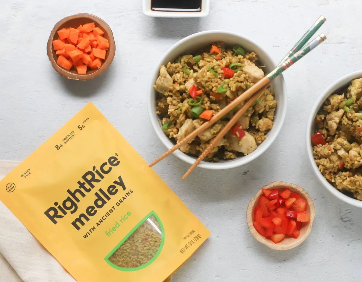 RightRice chicken fried rice