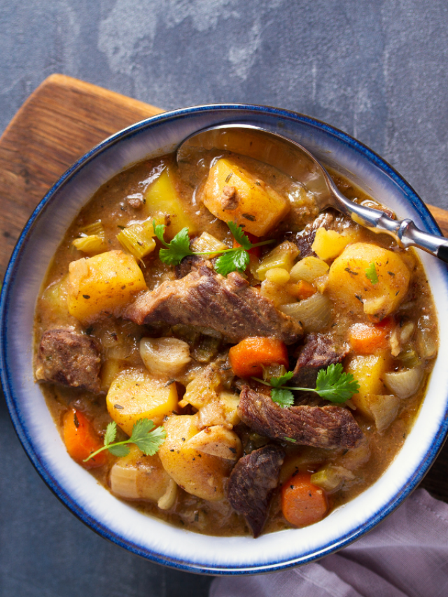 Lunch made with instant pot