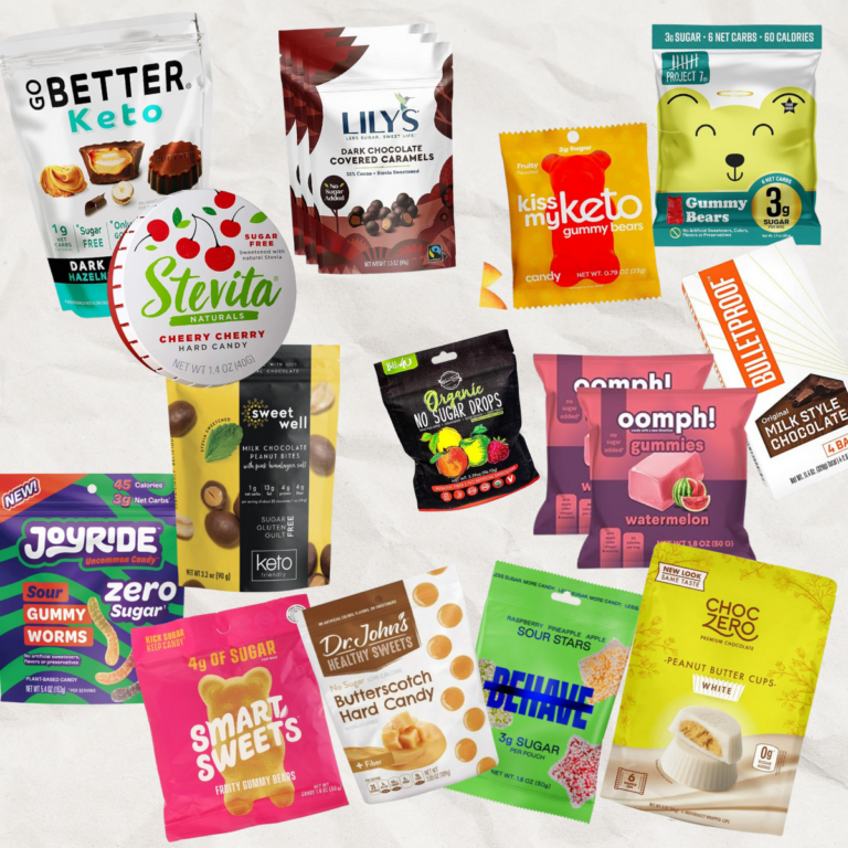 The 21 Best Keto Candy Brands to Try, According to a Dietitian (2024) 