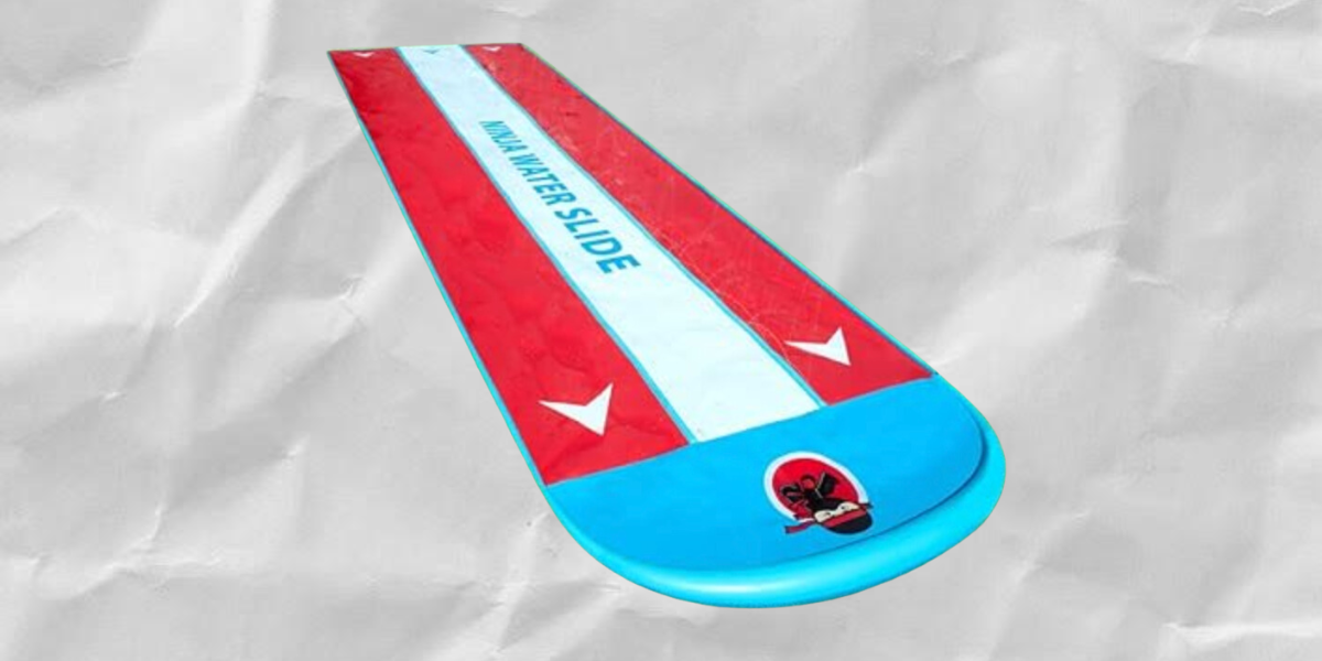 Backyard water slide Slip n Slide for kids