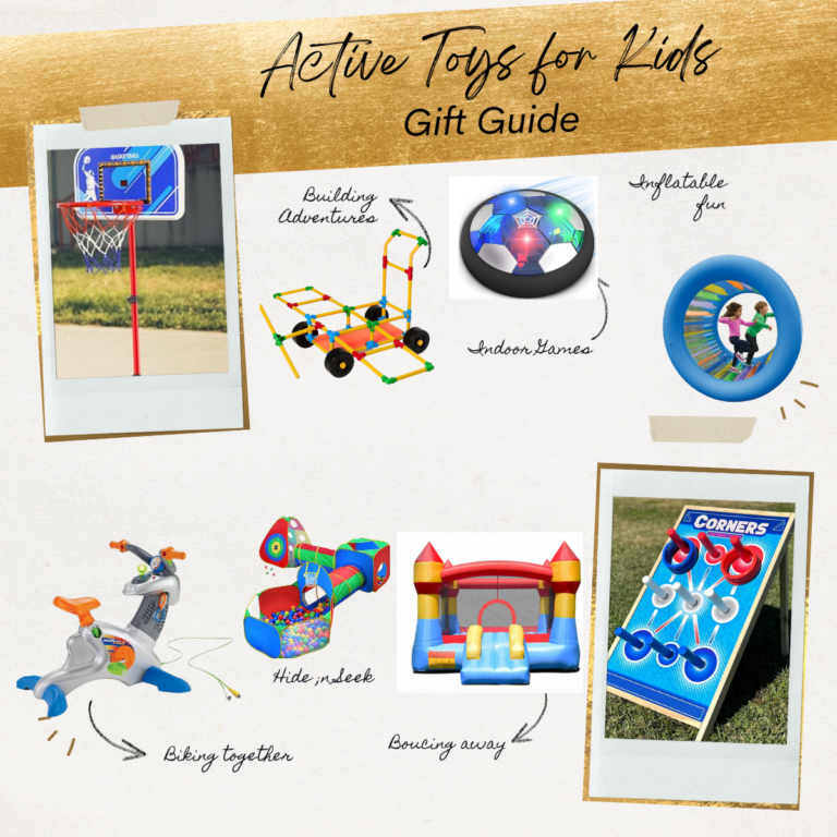Christmas and Holidays Gift Guide Photo Collage