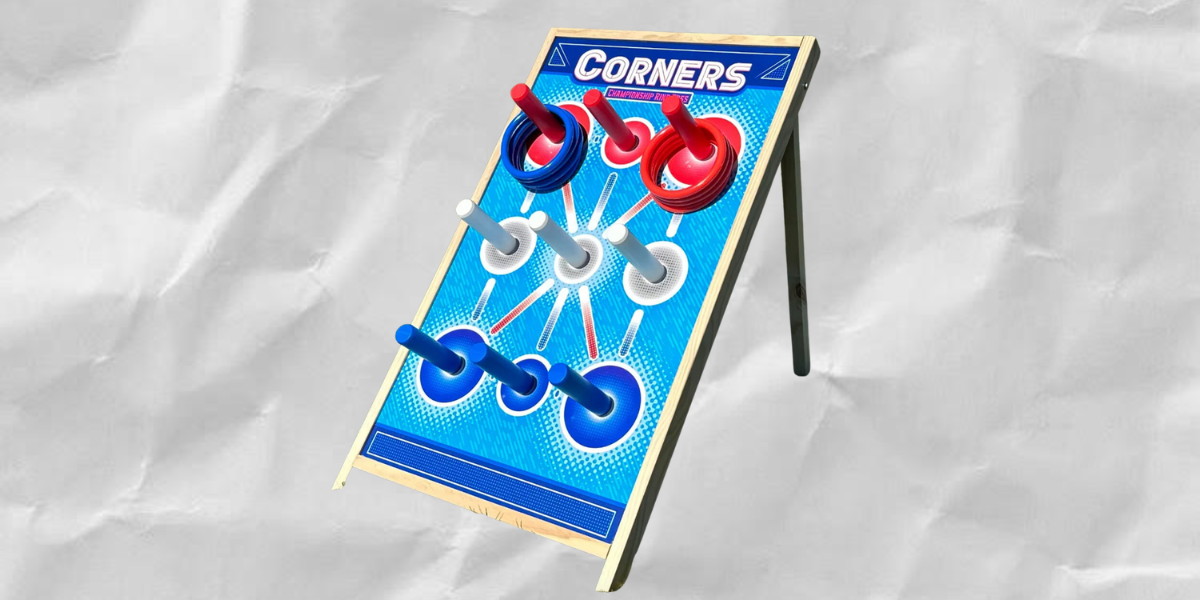 Corners championship ring toss