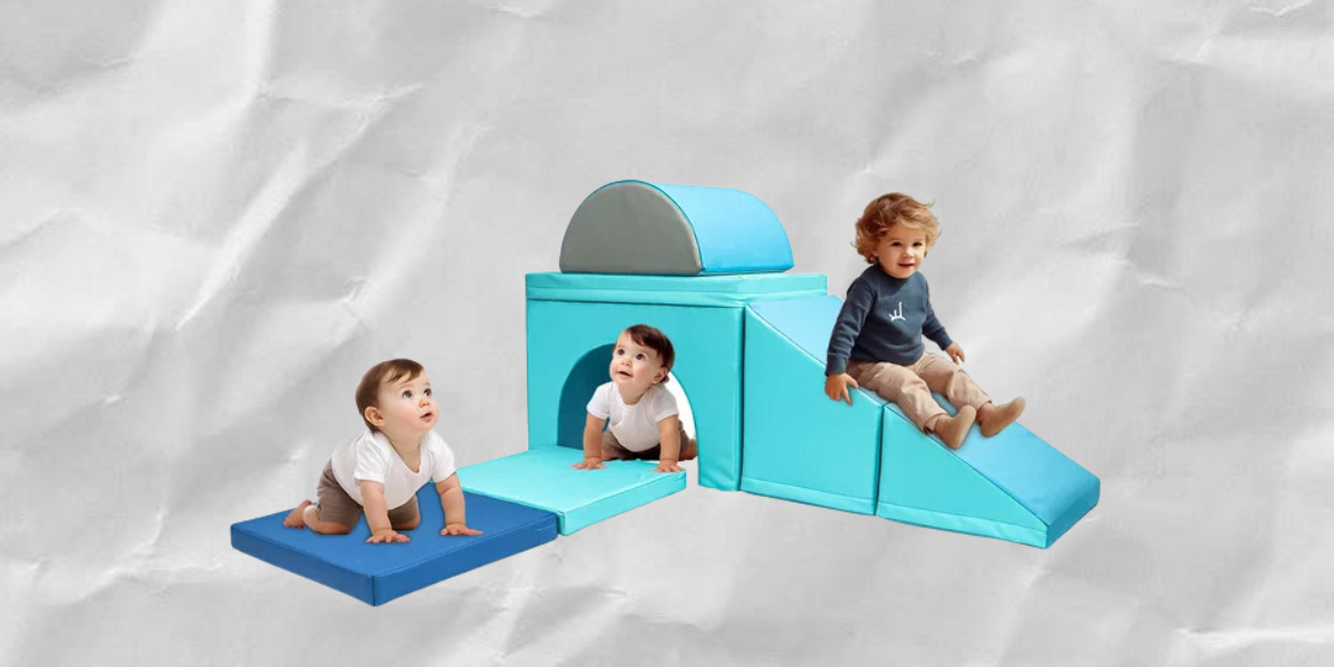 Indoor Playground Climbing Mat for Toddlers