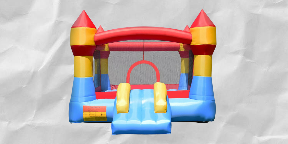 Kid inflatable bounce house castle