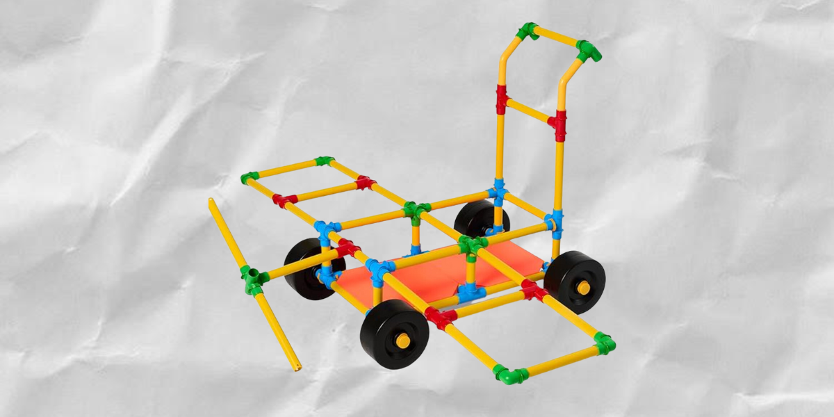 Tubelox deluxe playset