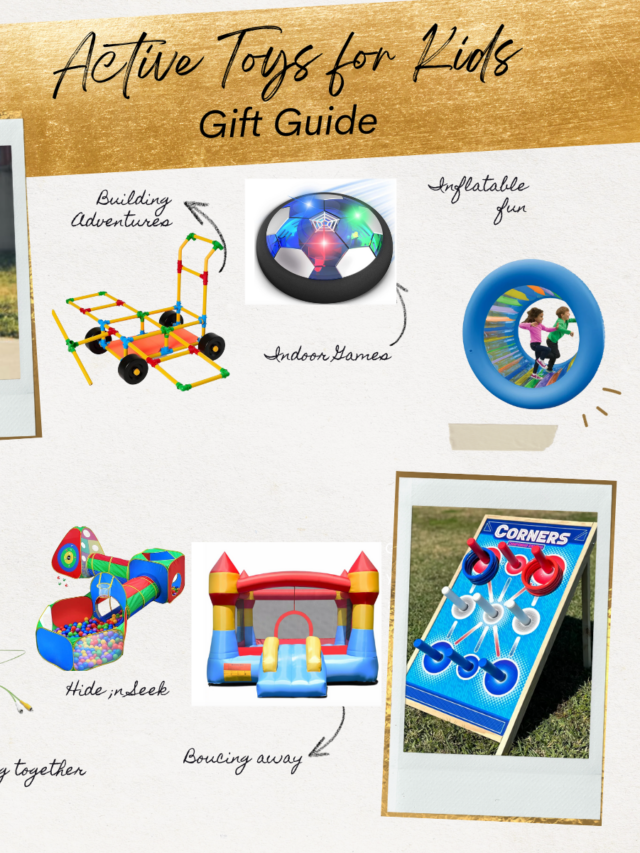Christmas and Holidays Gift Guide Photo Collage