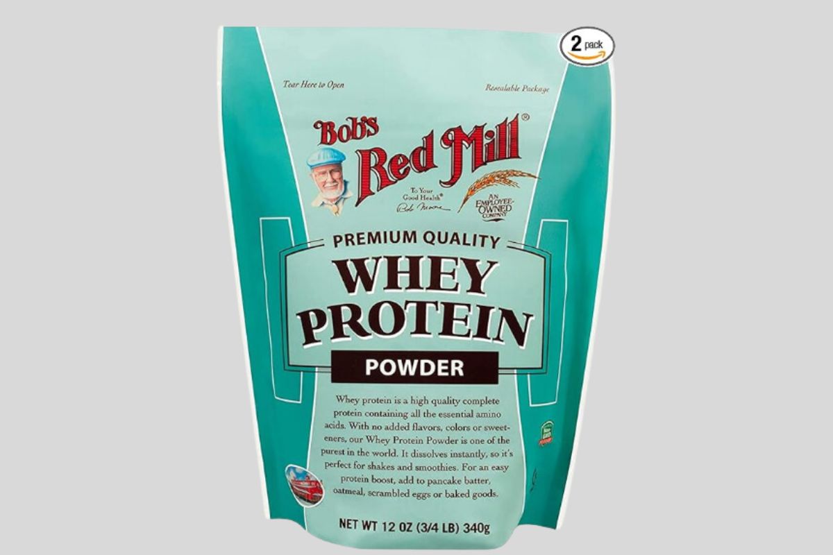 Bob’s Red Mill Whey Protein Powder