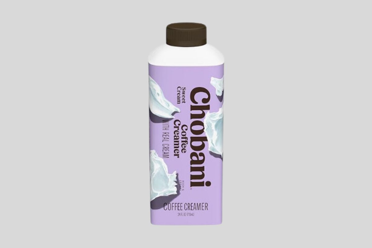 Chobani Sweet Cream Coffee Creamer