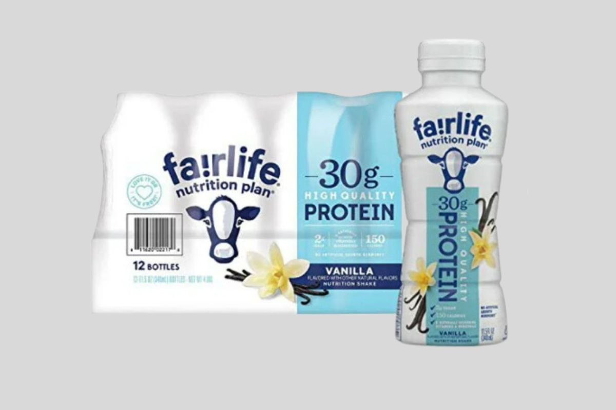 Fair Life Nutrition Plan High Protein Liquid Shake, Vanilla