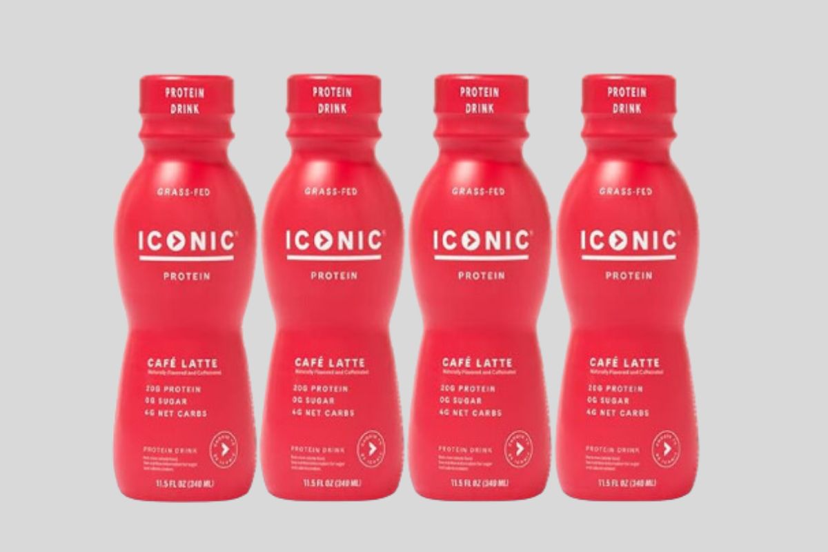 ICONIC Protein Drinks, Café Latte