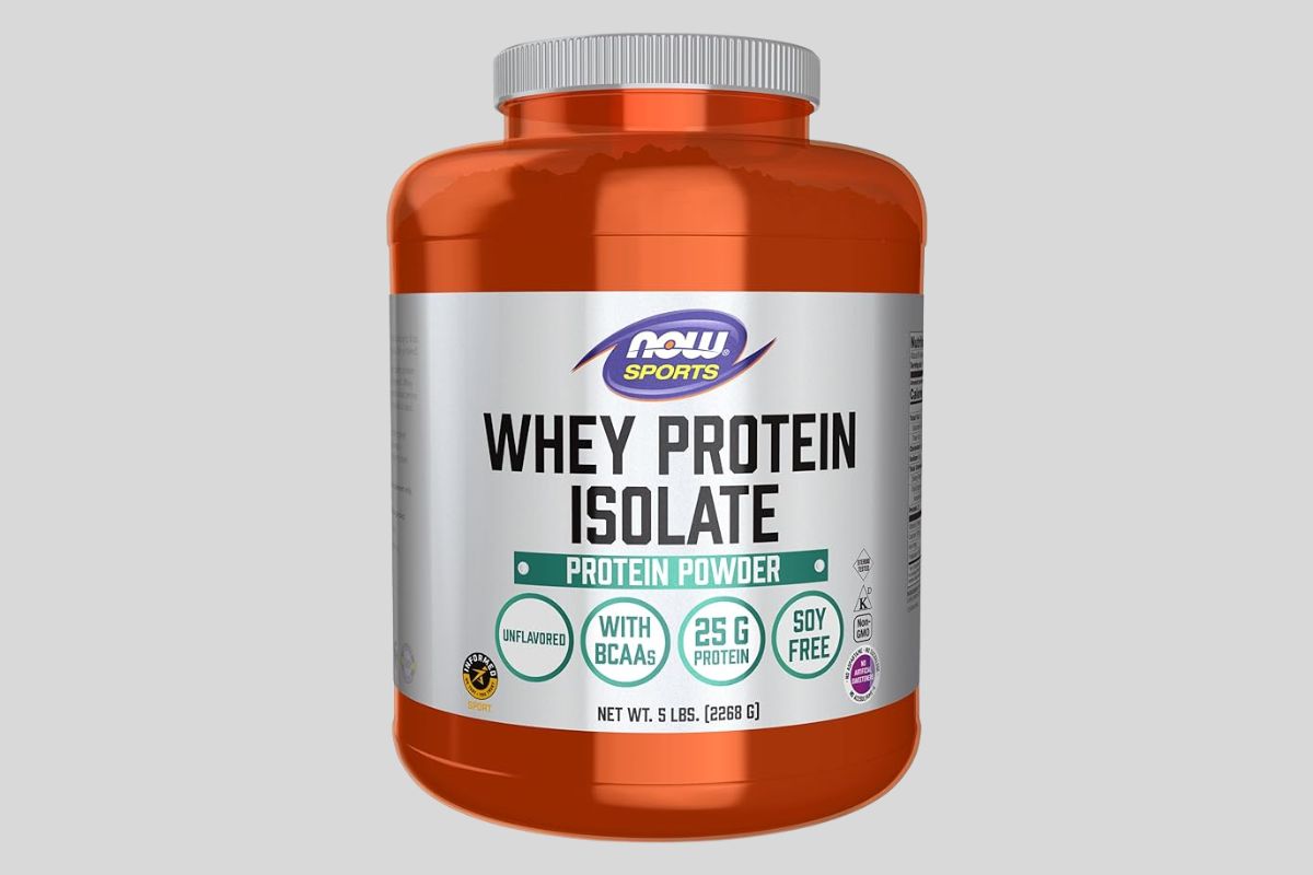 NOW Sports Nutrition, Whey Protein Isolate