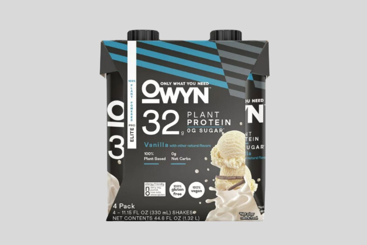 OWYN Pro Elite Protein Shake, Vanilla