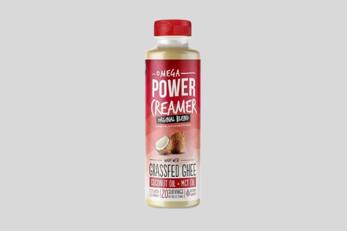 Omega PowerCreamer - Original Keto Coffee Creamer