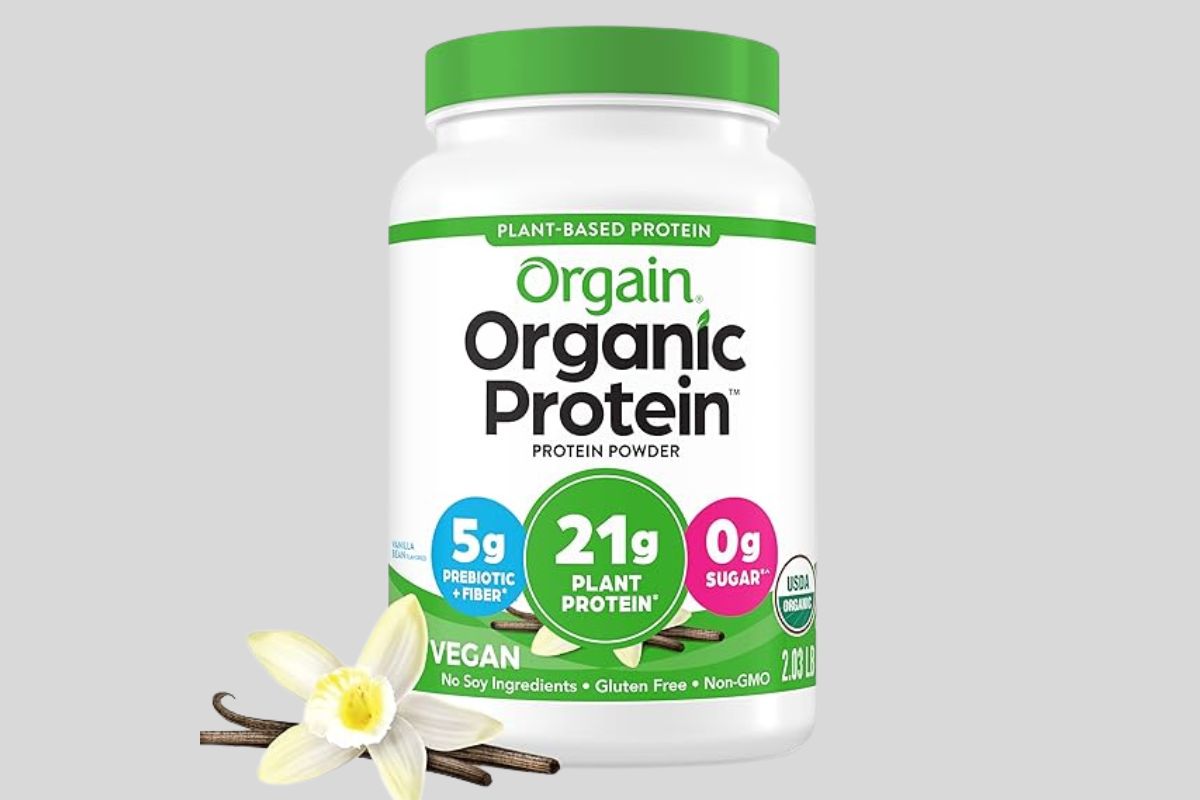 Orgain Organic Vegan Protein Powder