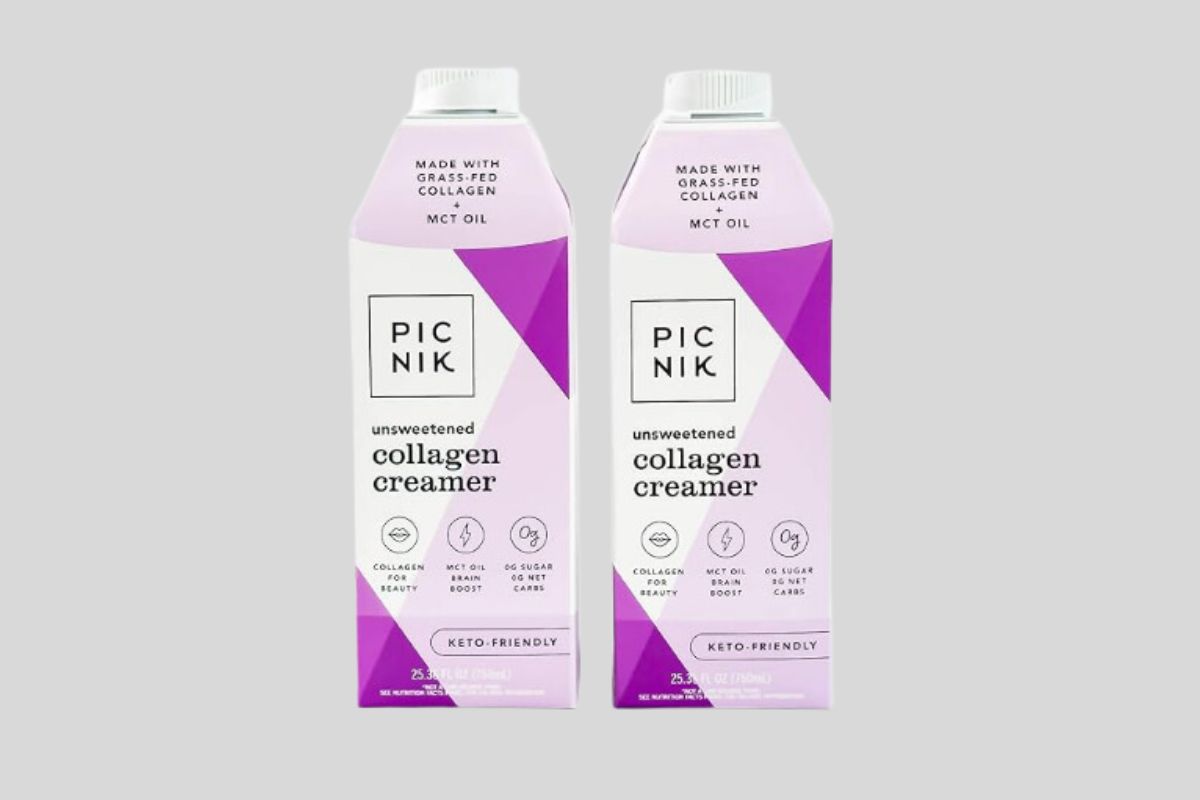 Picnik Unsweetened Collagen Creamer