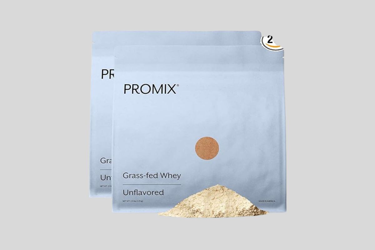 Promix Unflavored Whey Protein Powder