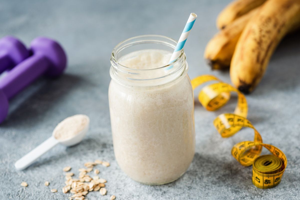 Protein shake for diabetes