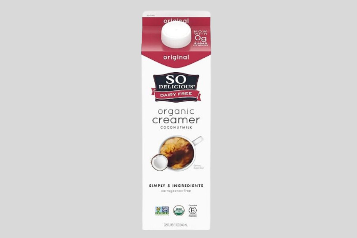 So Delicious Dairy-Free Coconut Milk Creamer