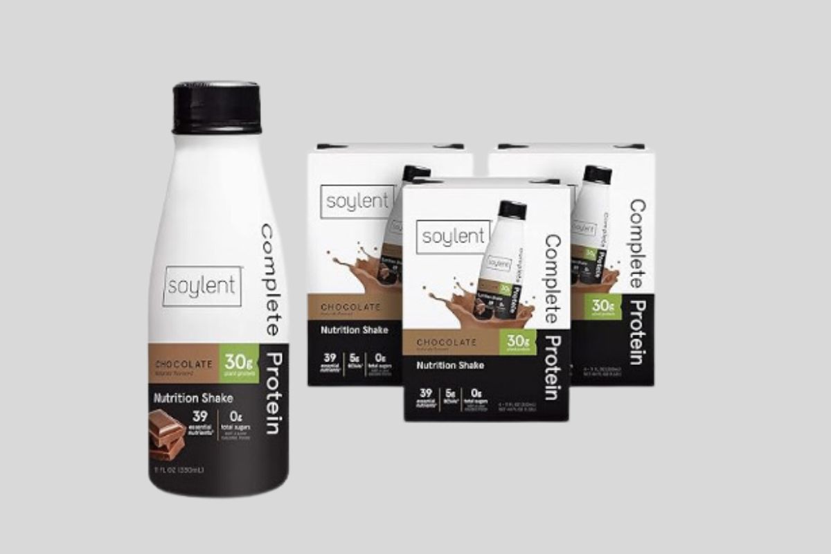 Soylent Chocolate High Protein Shake