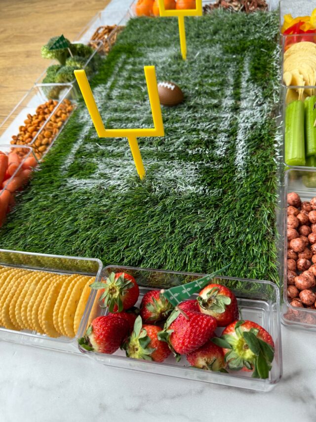 Why you should make a snack stadium for Super Bowl