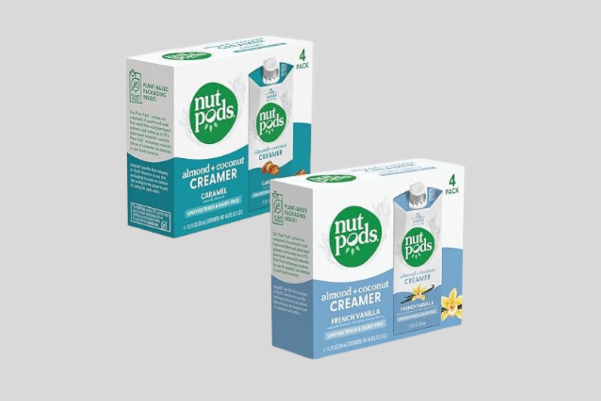 nutpods Caramel Macchiato Non Dairy Coffee Creamer Bundle