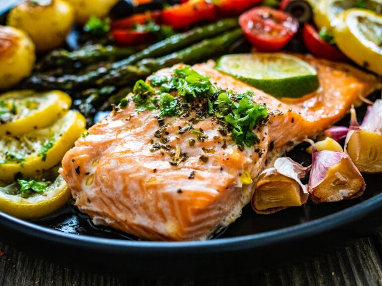 Frozen Salmon in Air Fryer