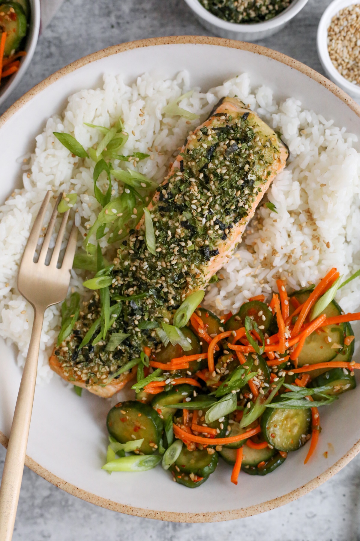 Furikake salmon