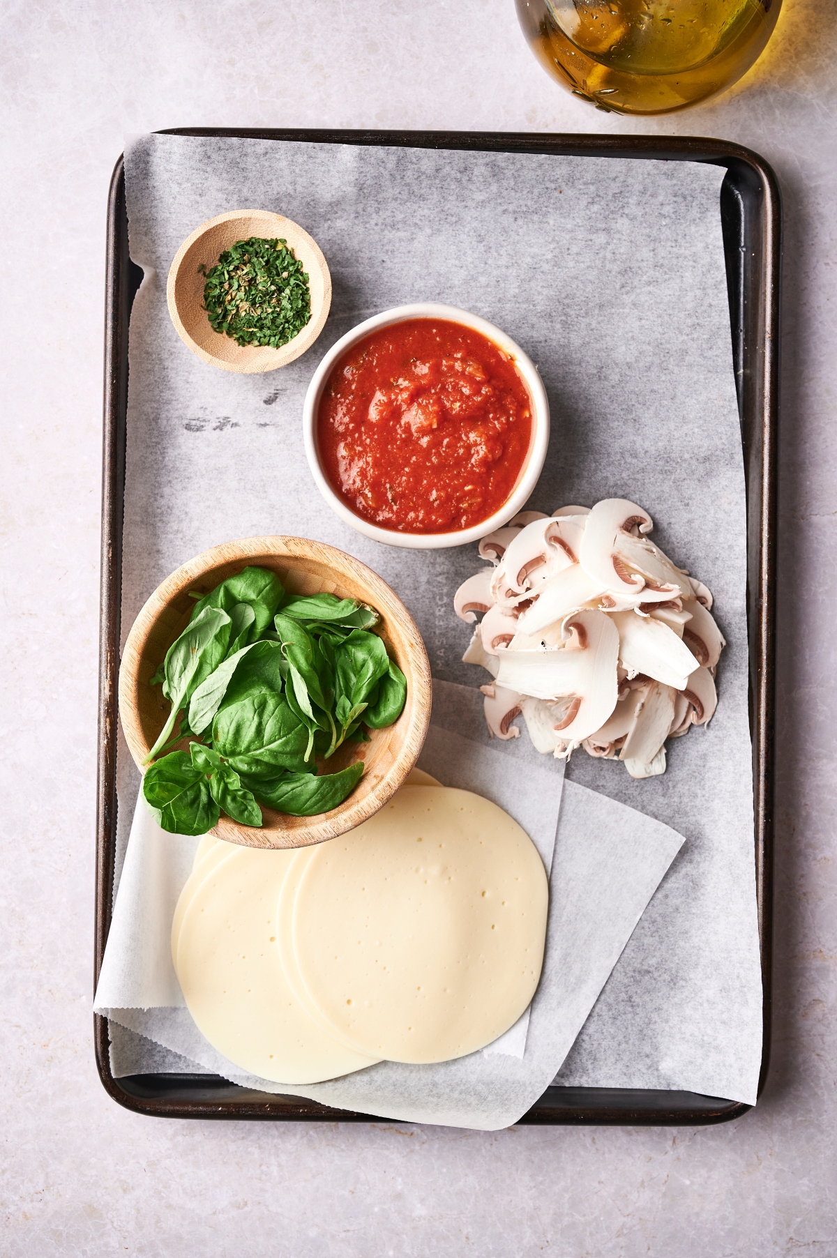 Keto pizza rolls ingredients