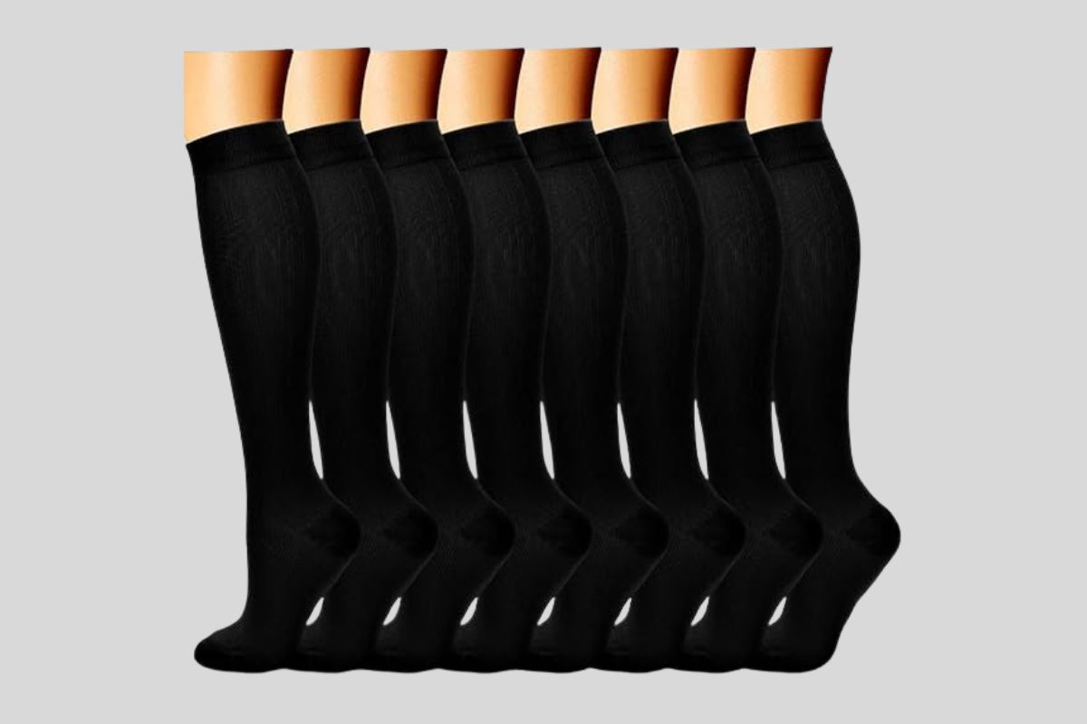 CHARMKING Compression Socks for Women & Men Circulation