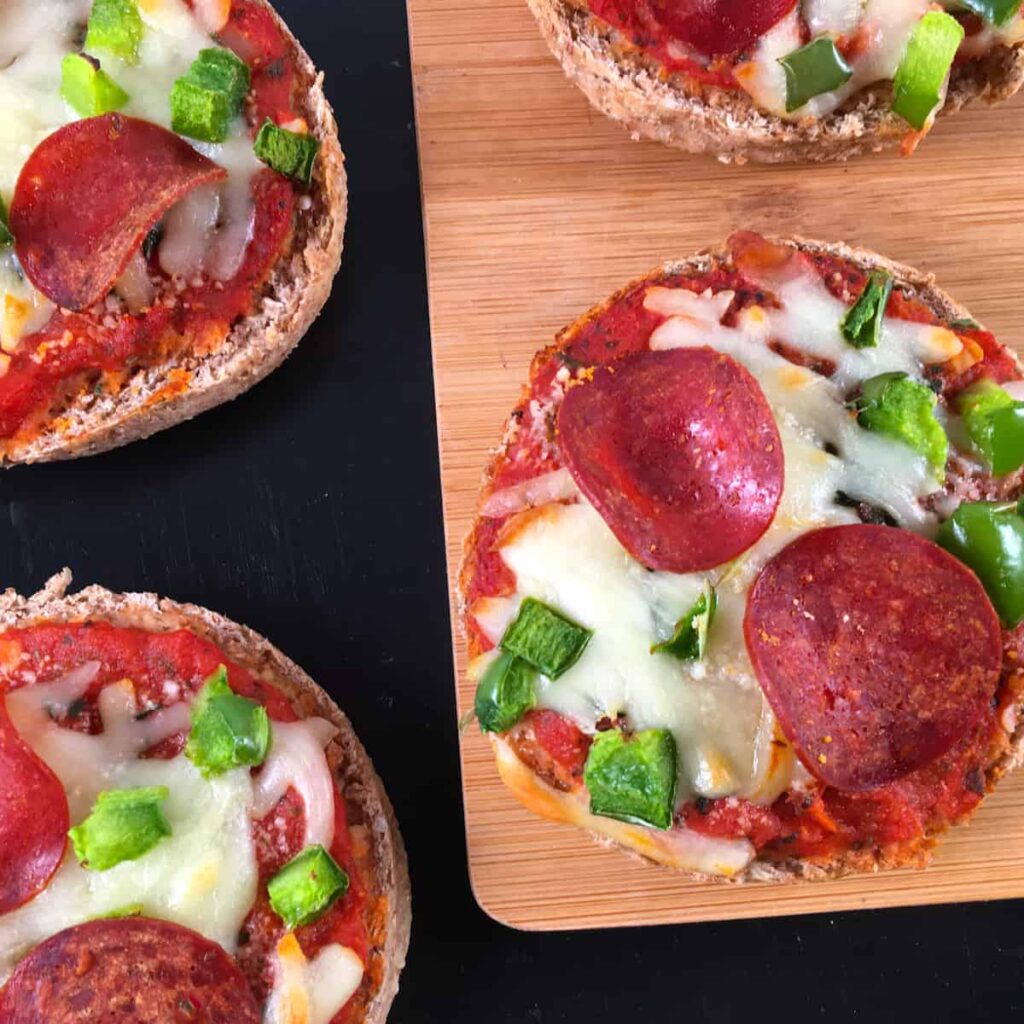 Mini pizzas