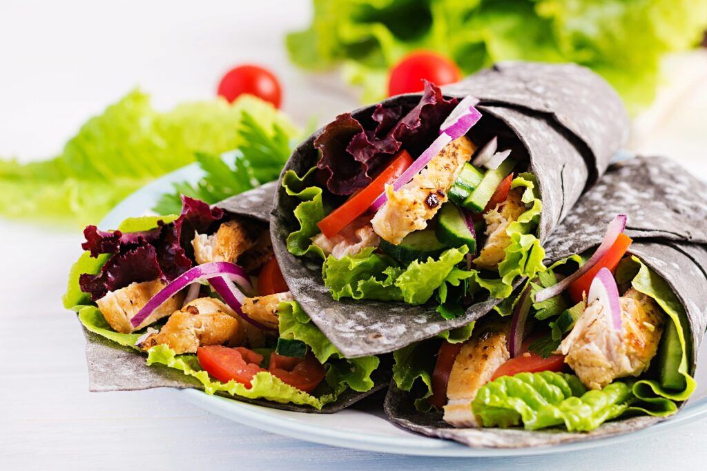 11 Healthy Chicken Wrap Recipes