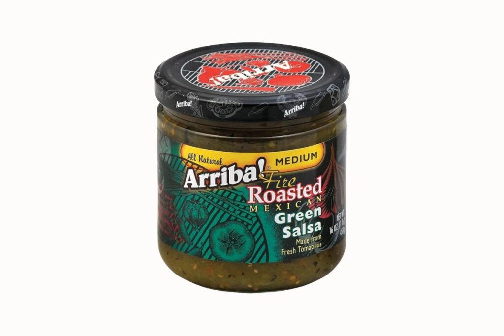 Arriba! Medium Green Salsa