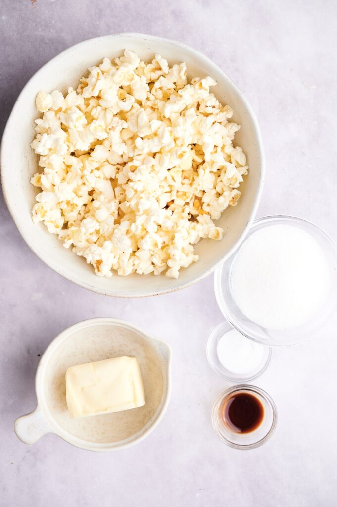 Candied Corn food ingredients