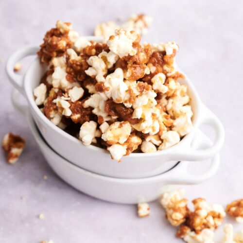 Candied Corn in a bowl