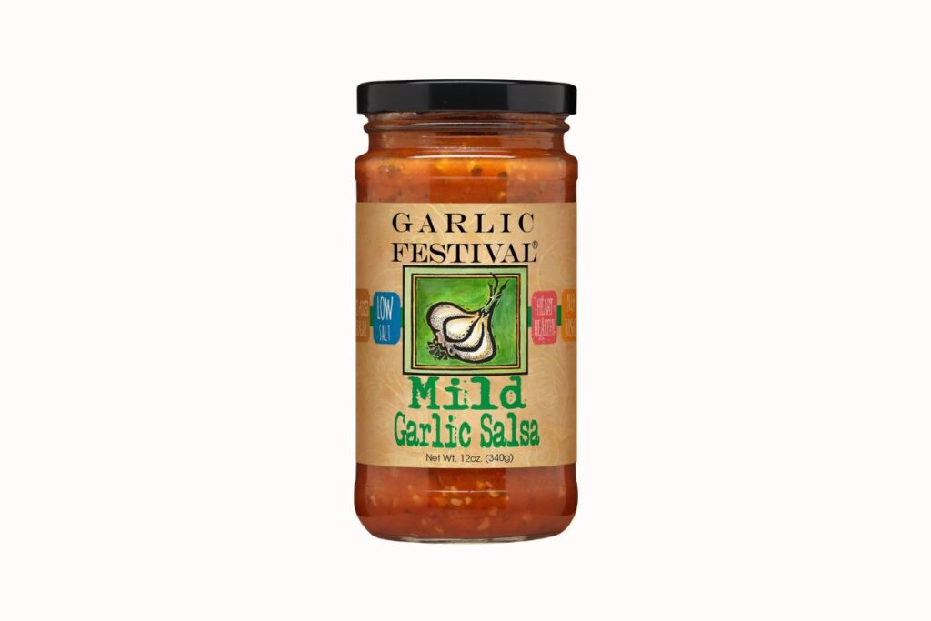 Garlic Festival Mild Garlic Salsa