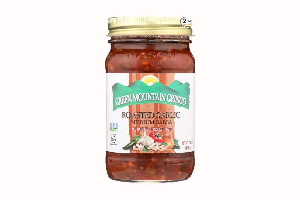 Green Mountain Gringo Roasted Garlic Salsa