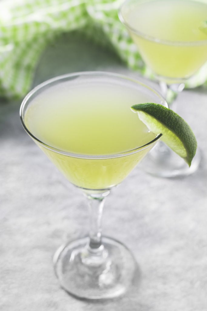 Sour Green Apple & Lime Soda