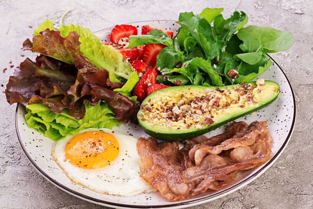 Keto lunch ideas