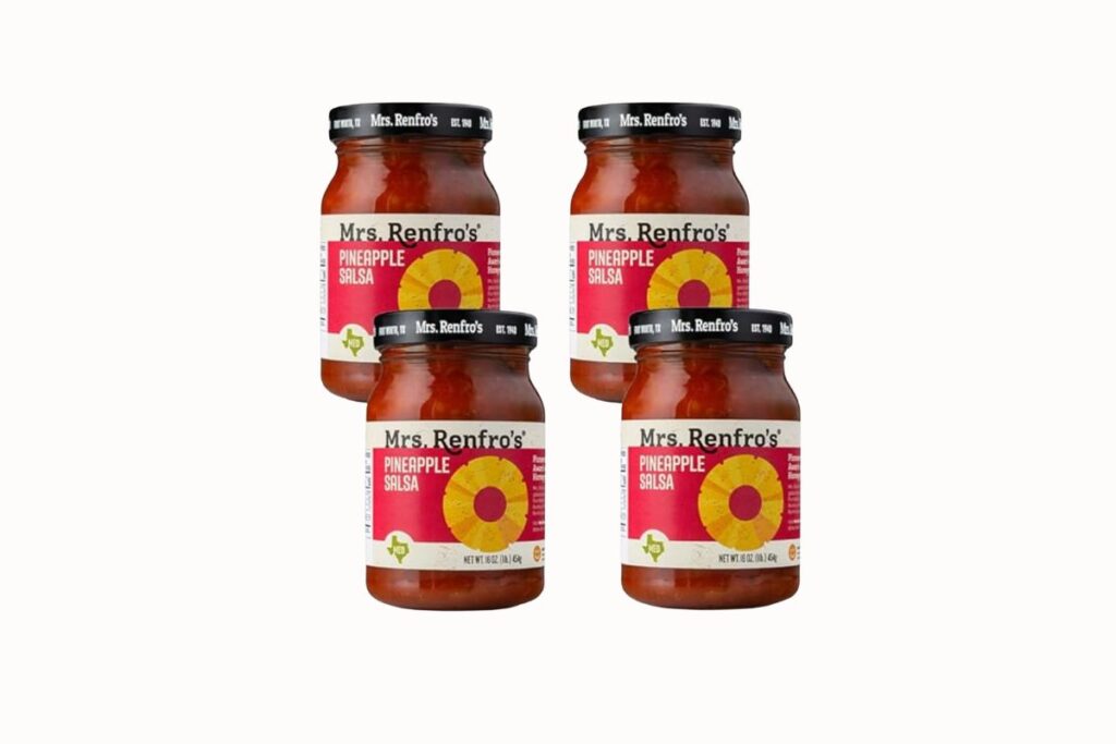 Mrs. Renfro’s Pineapple Salsa