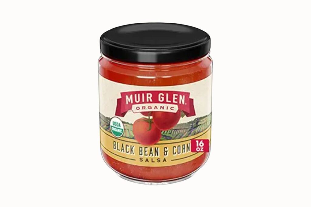 Muir Glen USDA Organic Black Bean and Corn Salsa