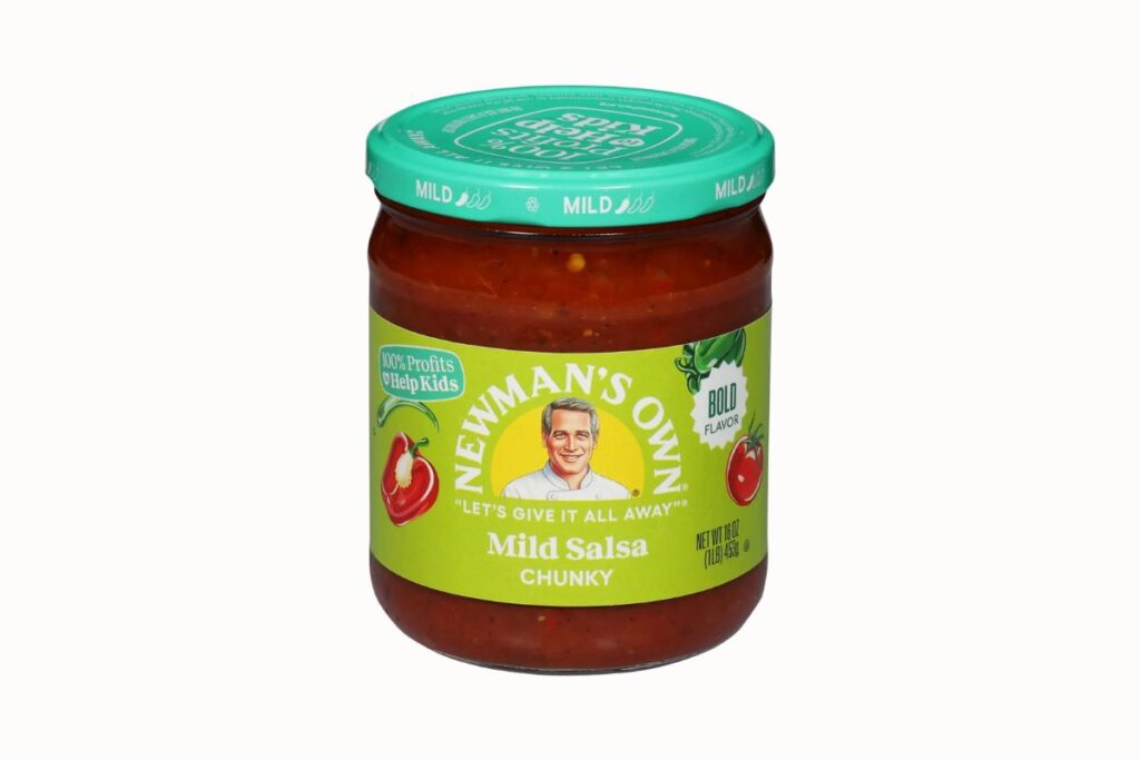 Newman's Own Chunky Mild Bold Flavor Salsa
