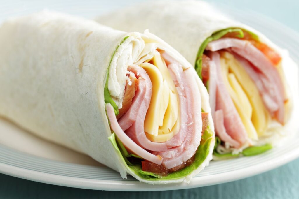 Turkey roll-ups