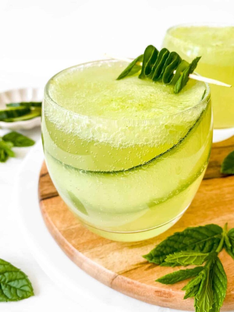 Cucumber Mint Mocktail