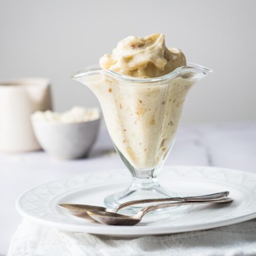 Protein Banana Icecream