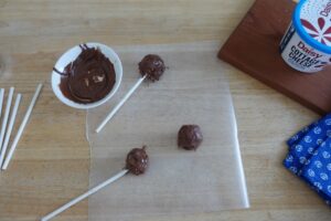Coating Pops with Chocolate